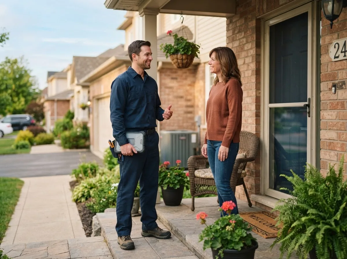 HVAC repair FAQs for Lake Dallas, TX